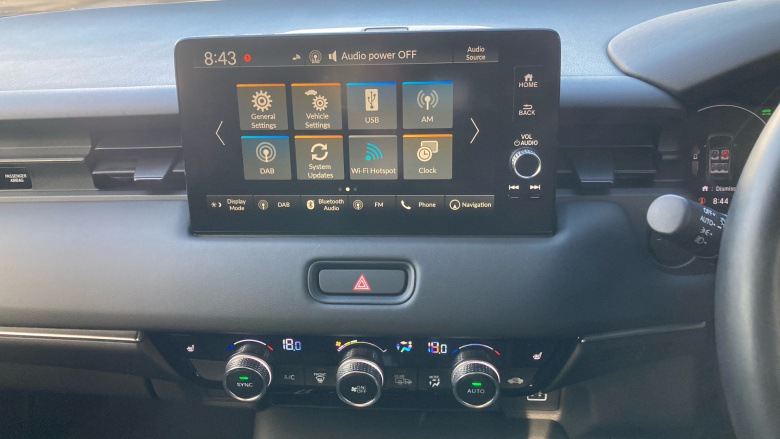 Honda HR-V 1.5 eHEV Advance 5dr CVT Hybrid Hatchback